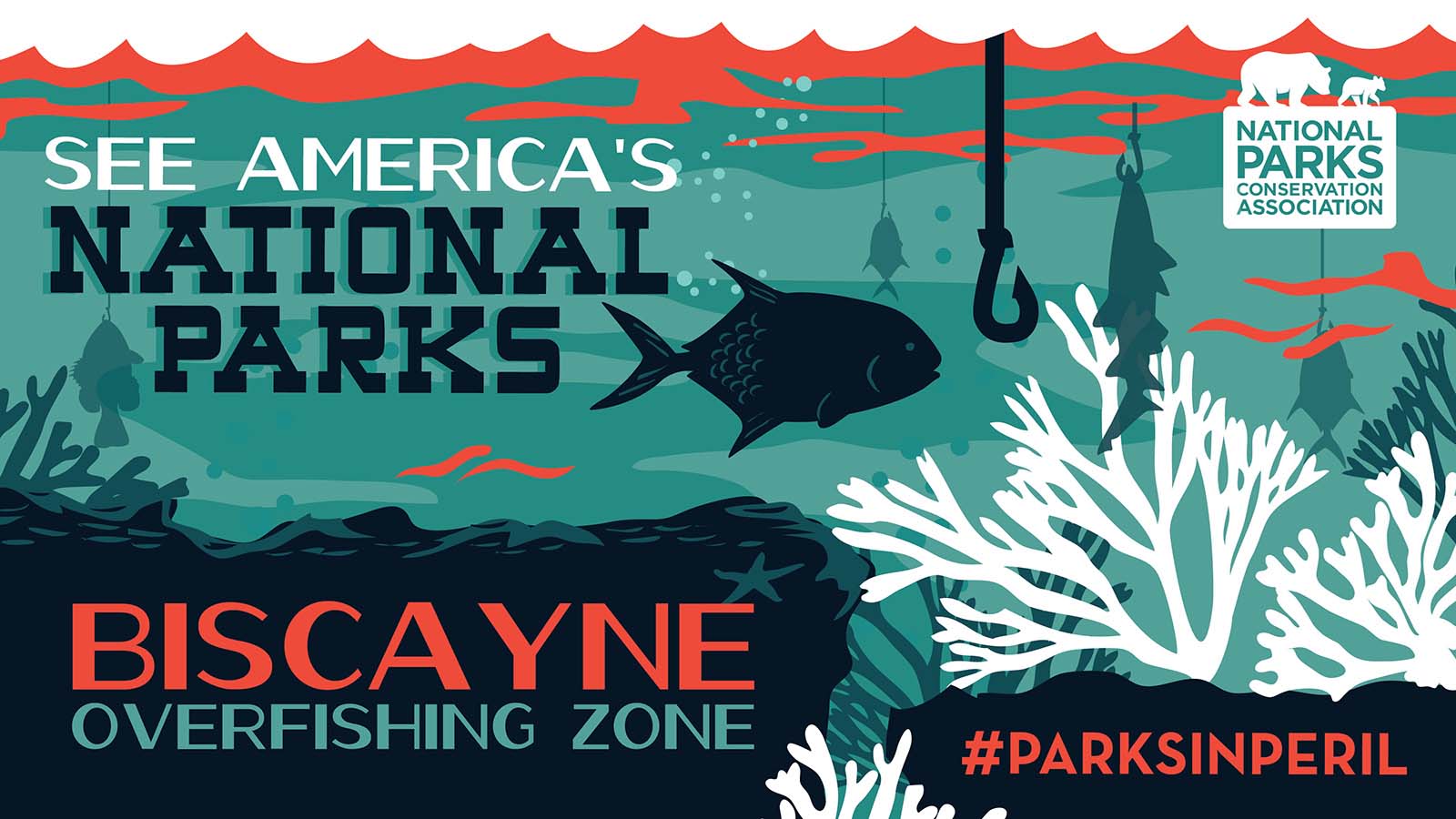 Give the park's severely depleted fish populations and corals a chance to recover by implementing a marine reserve.