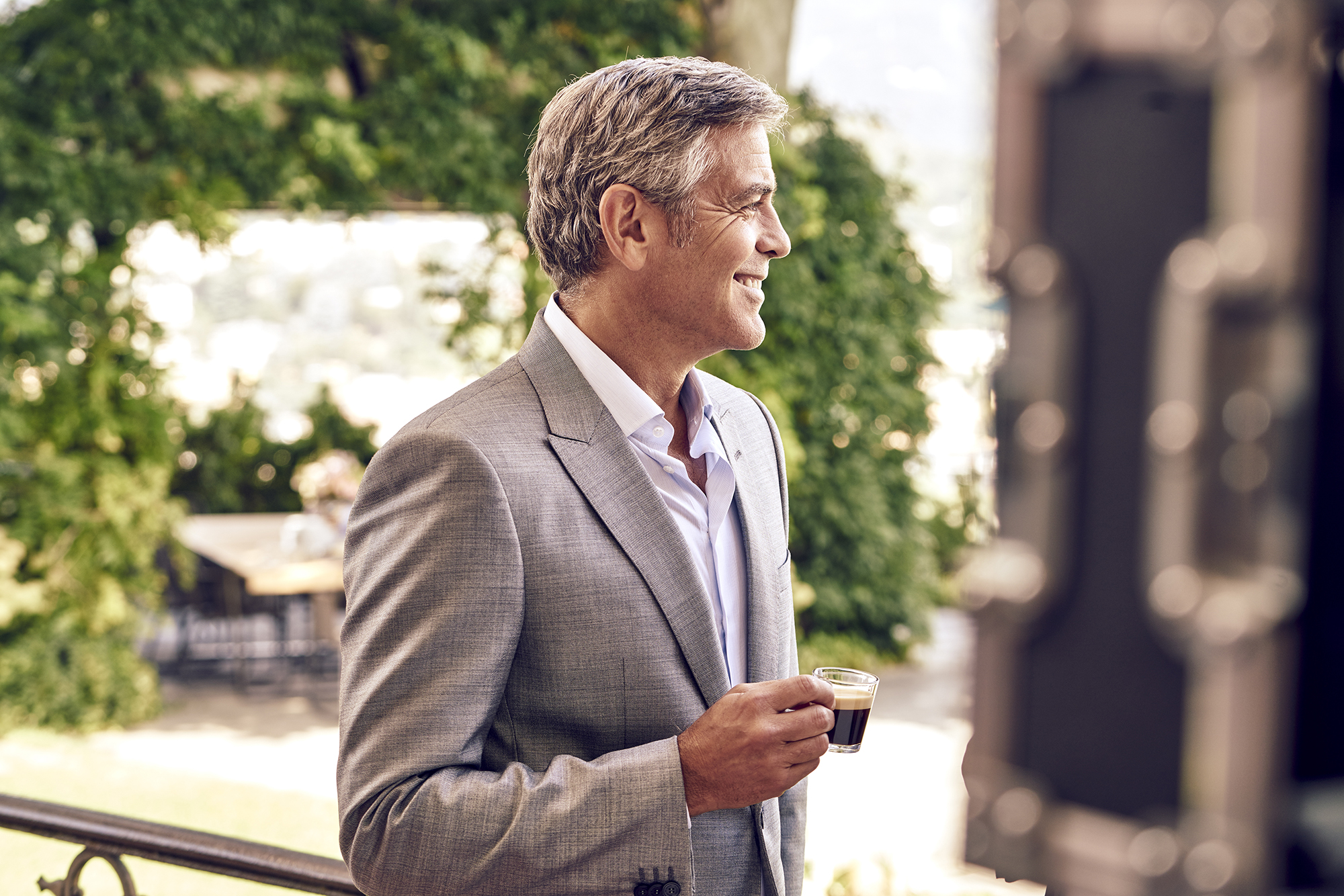 ÎÏÎ¿ÏÎ­Î»ÎµÏÎ¼Î± ÎµÎ¹ÎºÏÎ½Î±Ï Î³Î¹Î± George Clooney Nespresso