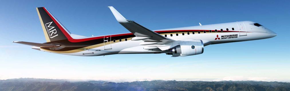 MRJ Successfully Completes First Flight