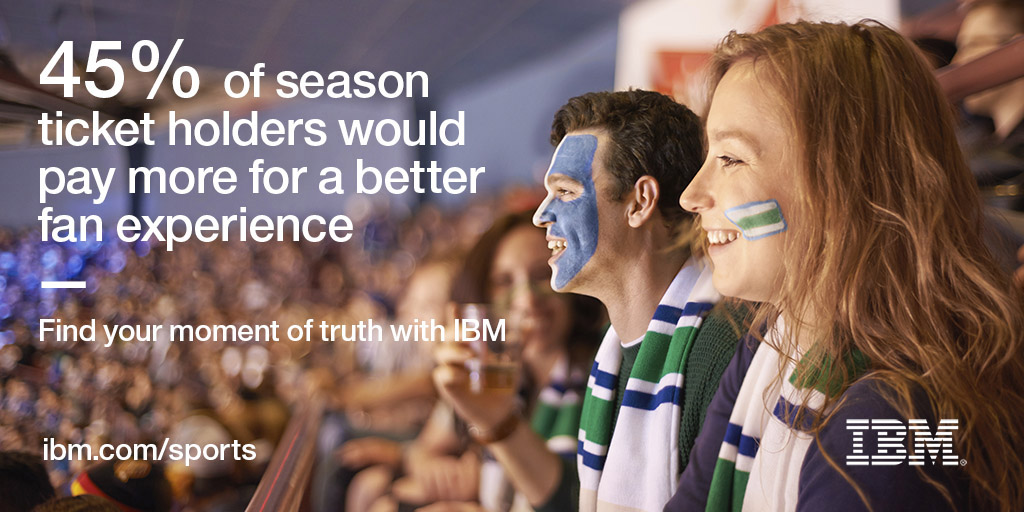 Ibm Launches First Global Consortium Consulting Practice To Modernize Venues And Sports Experience Of The Future