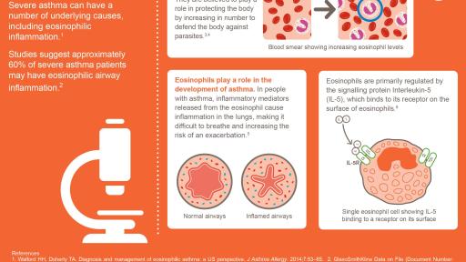 GSK ANNOUNCES NUCALA mepolizumab NOW AVAILABLE IN THE US FOR SUB 