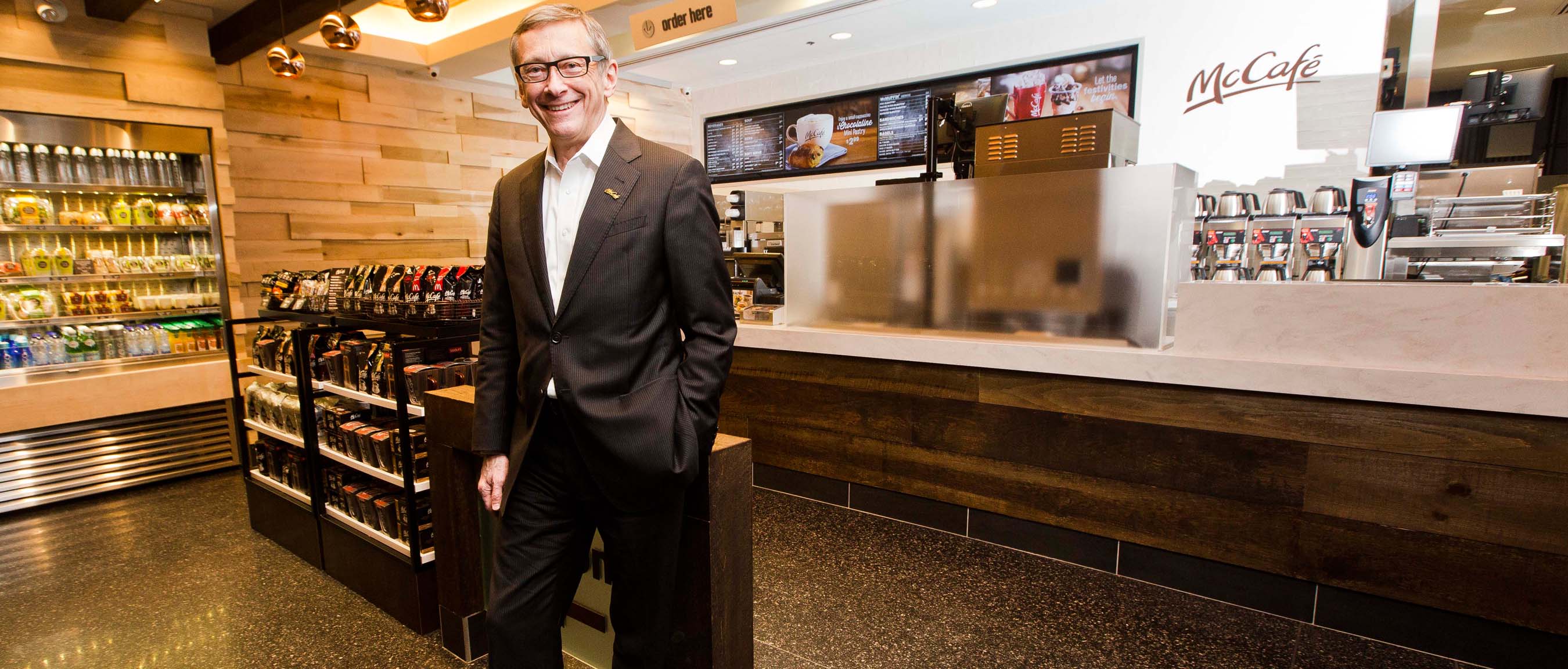 McDonald’s® Canada Introduces a New Café Experience