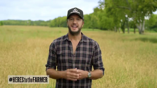 Bayer and Luke Bryan raise awareness--and a toast--to American Farmers with Here's To The Farmer Campaign