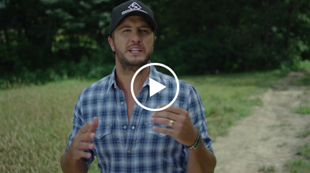 Luke Bryan Bayer #Thankful4Ag PSA