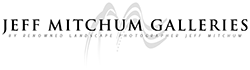 Jeff Mitchum Galleries logo