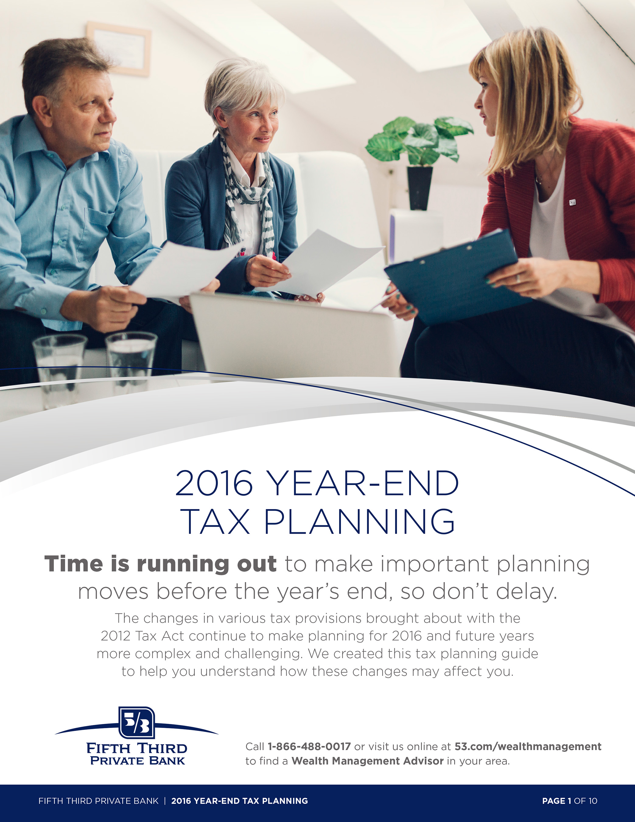 Time is running out to make important planning moves before the year’s end, so don’t delay.