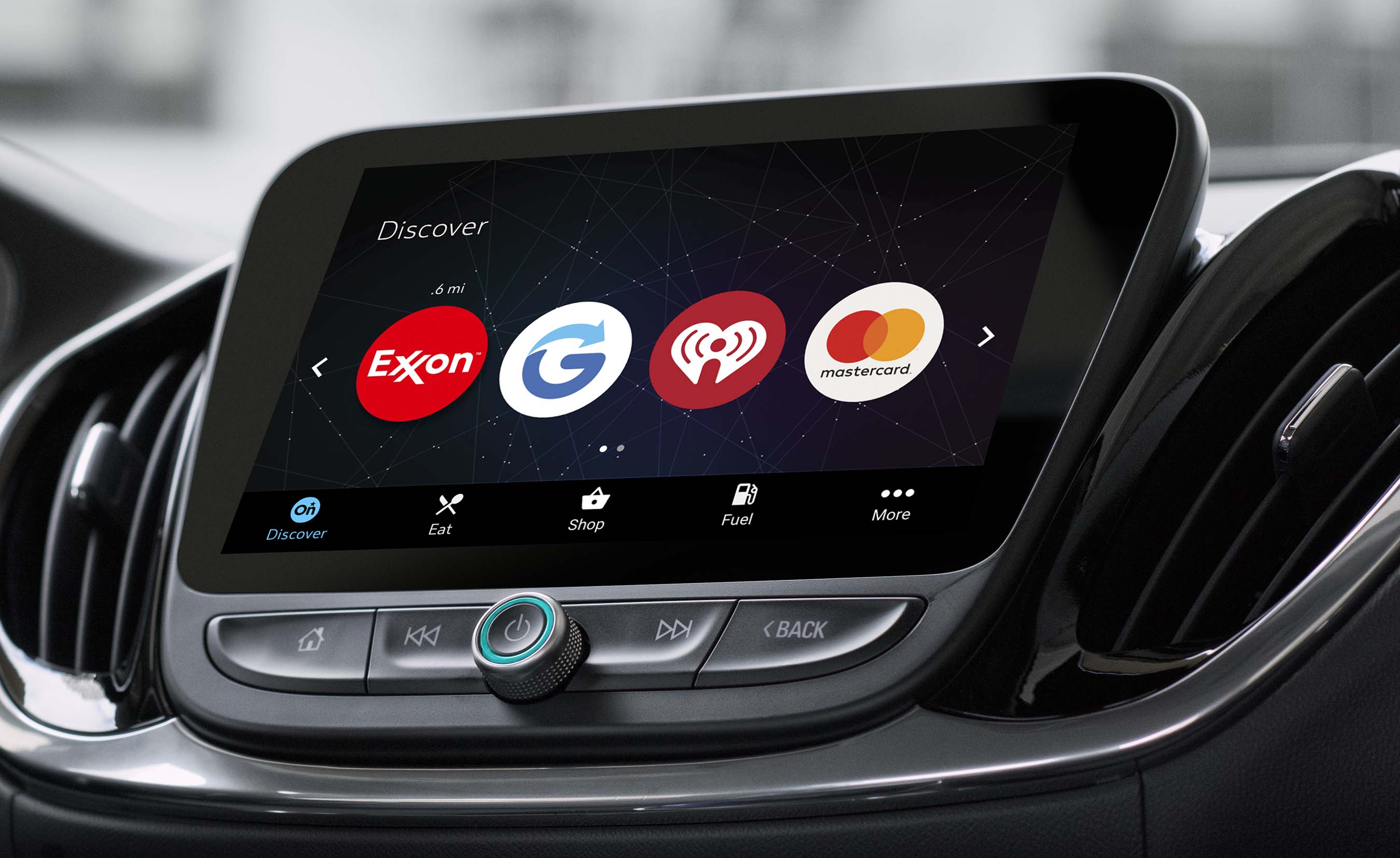 The auto industry’s first cognitive mobility platform to connect drivers and passengers with brands such as ExxonMobil, Glympse, iHeartRadio, Mastercard and Parkopedia #OnStarMeetsWatson #ibmwow