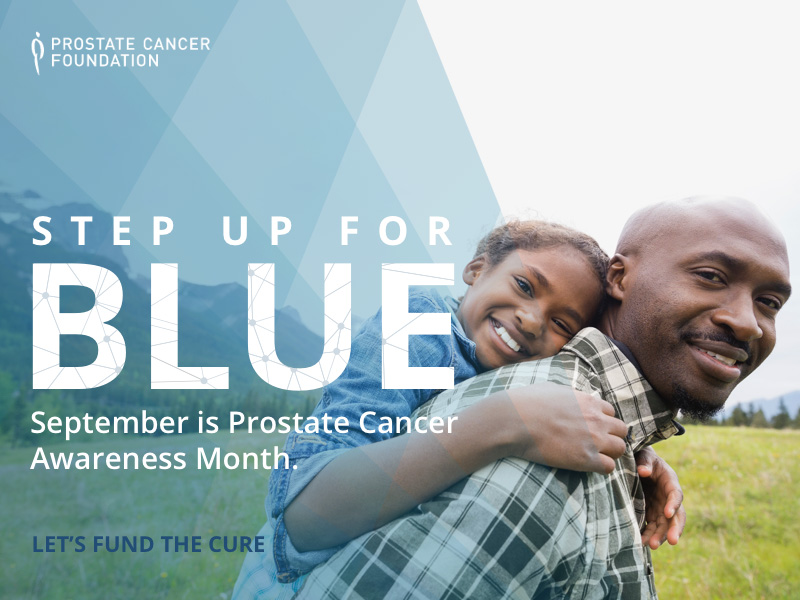 #StepUp for Blue with PCF