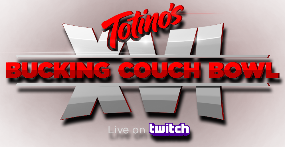 Bucking Couch Bowl logo
