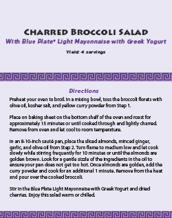 Charred Broccoli Salad Recipe Download