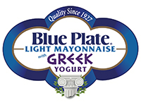 Blue Plate Mayo logo