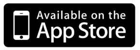 On the App Store logo