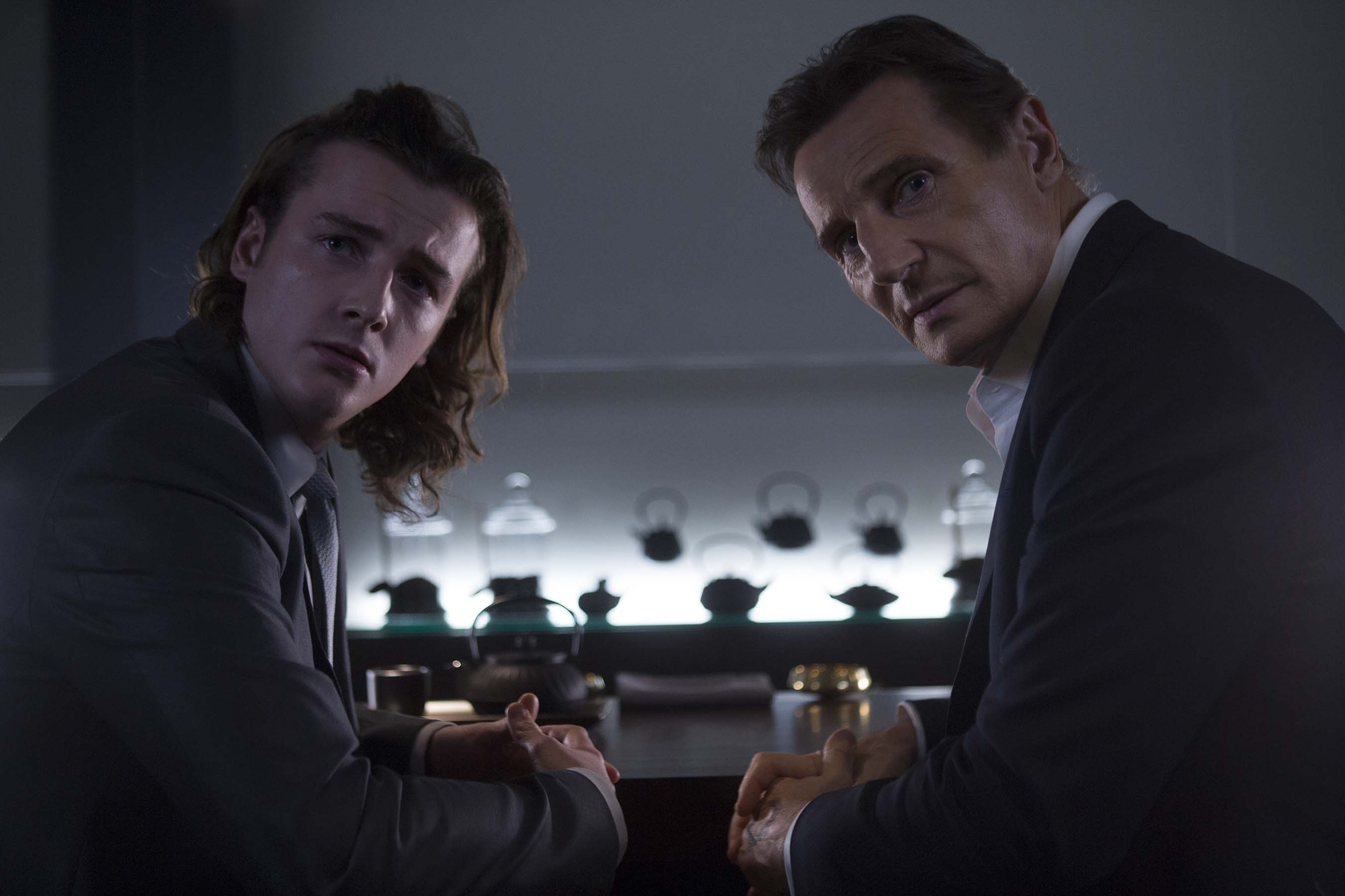 LIAM NEESON TRANSPORTS TV TECHNOLOGY FROM THE FUTURE IN LG’S FIRSTEVER