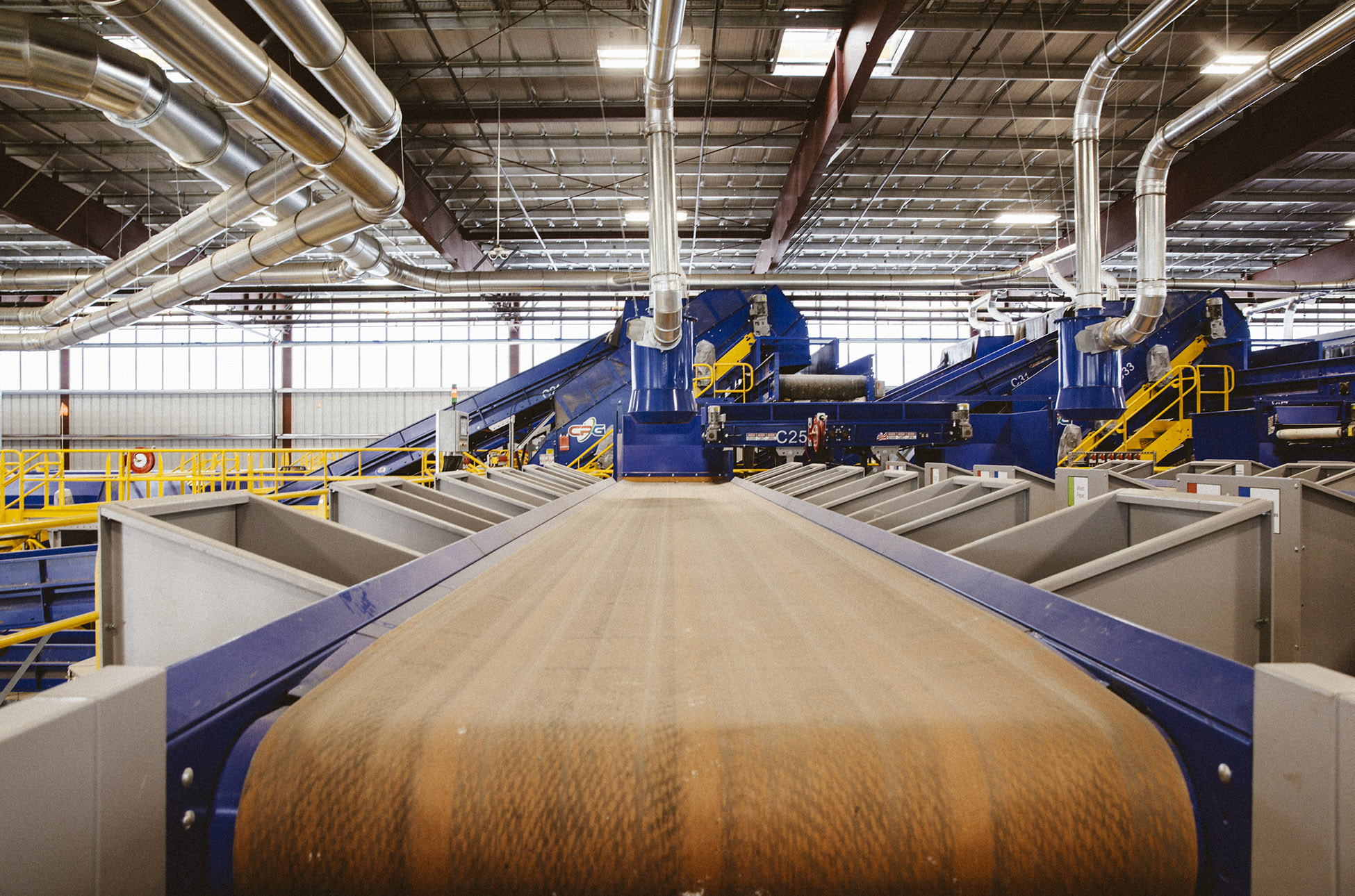 Republic Services collects and processes more than 5 million tons of recyclables a year.
