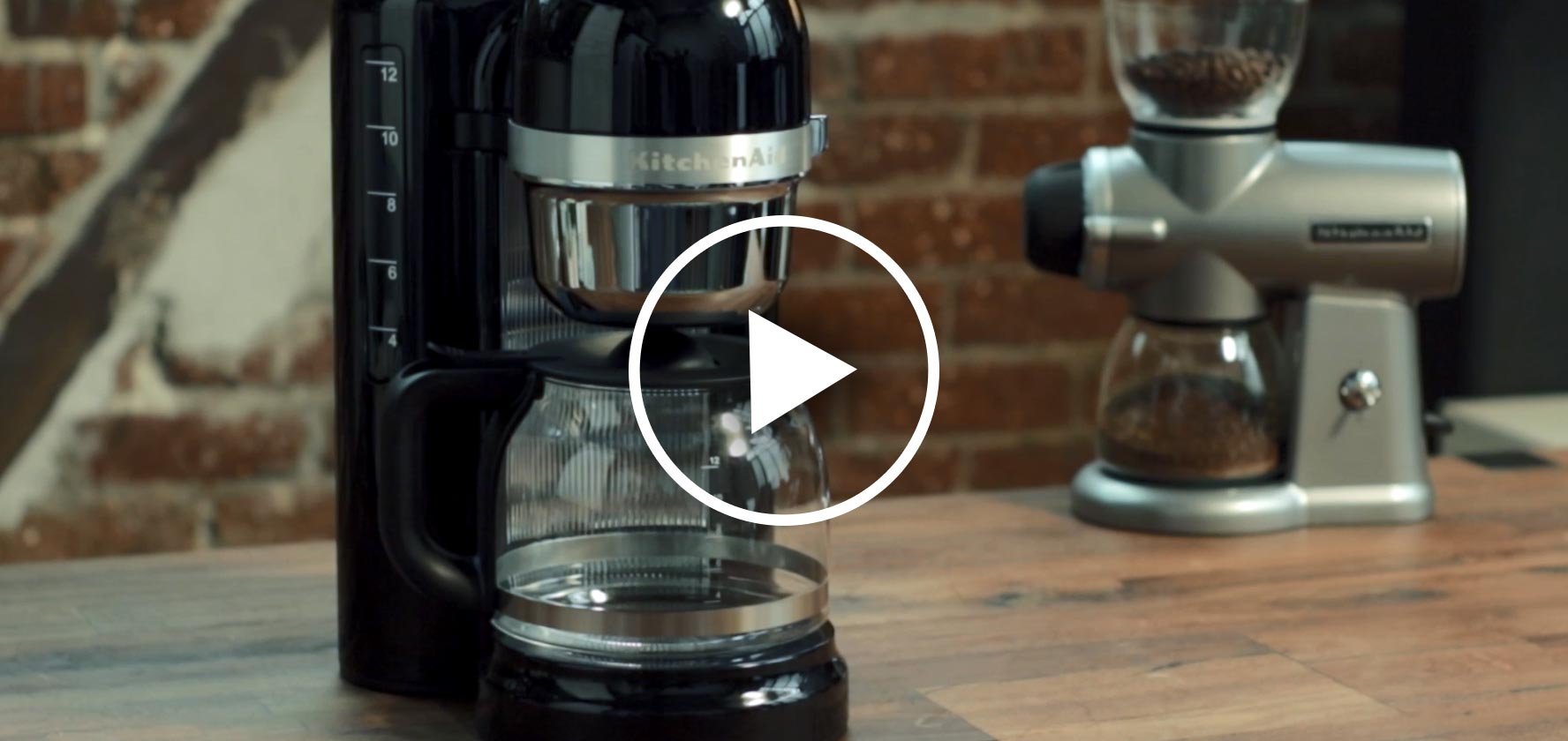 NEW COFFEE PRODUCTS FROM KITCHENAID