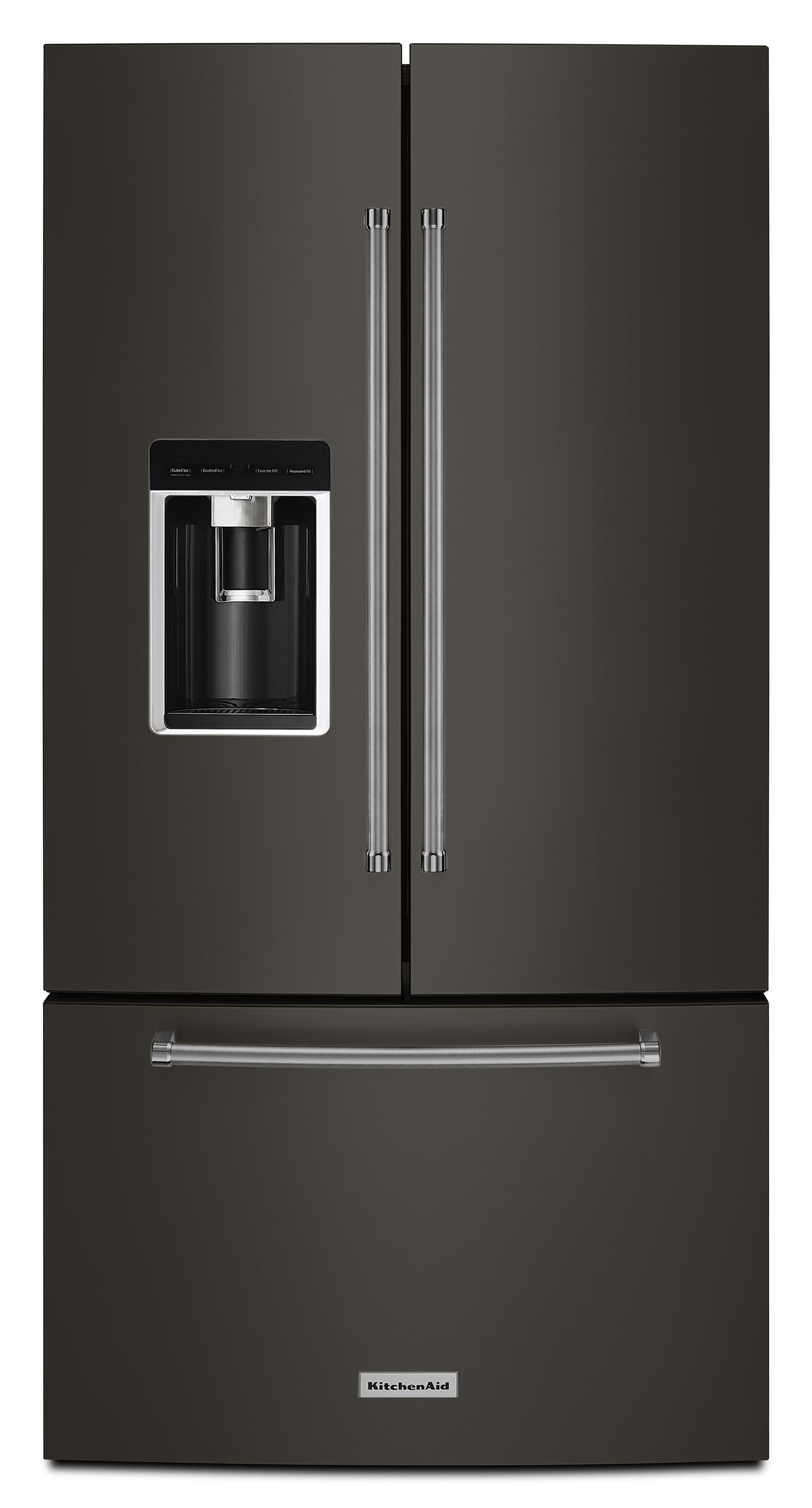 The new models are offered in the brand’s industry-first black stainless steel finish