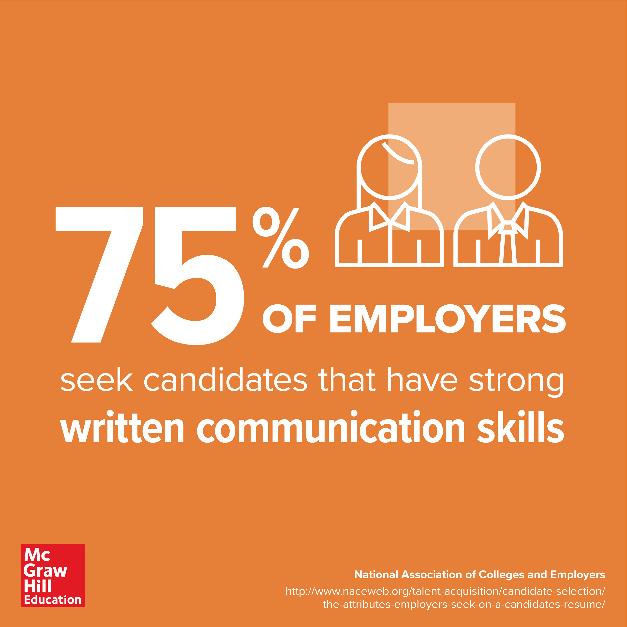 Employers seek strong written communication skills