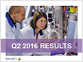 Sanofi Q2 2016 Earnings Results Presentation