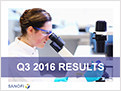 Sanofi Q3 2016 Earnings Results Presentation