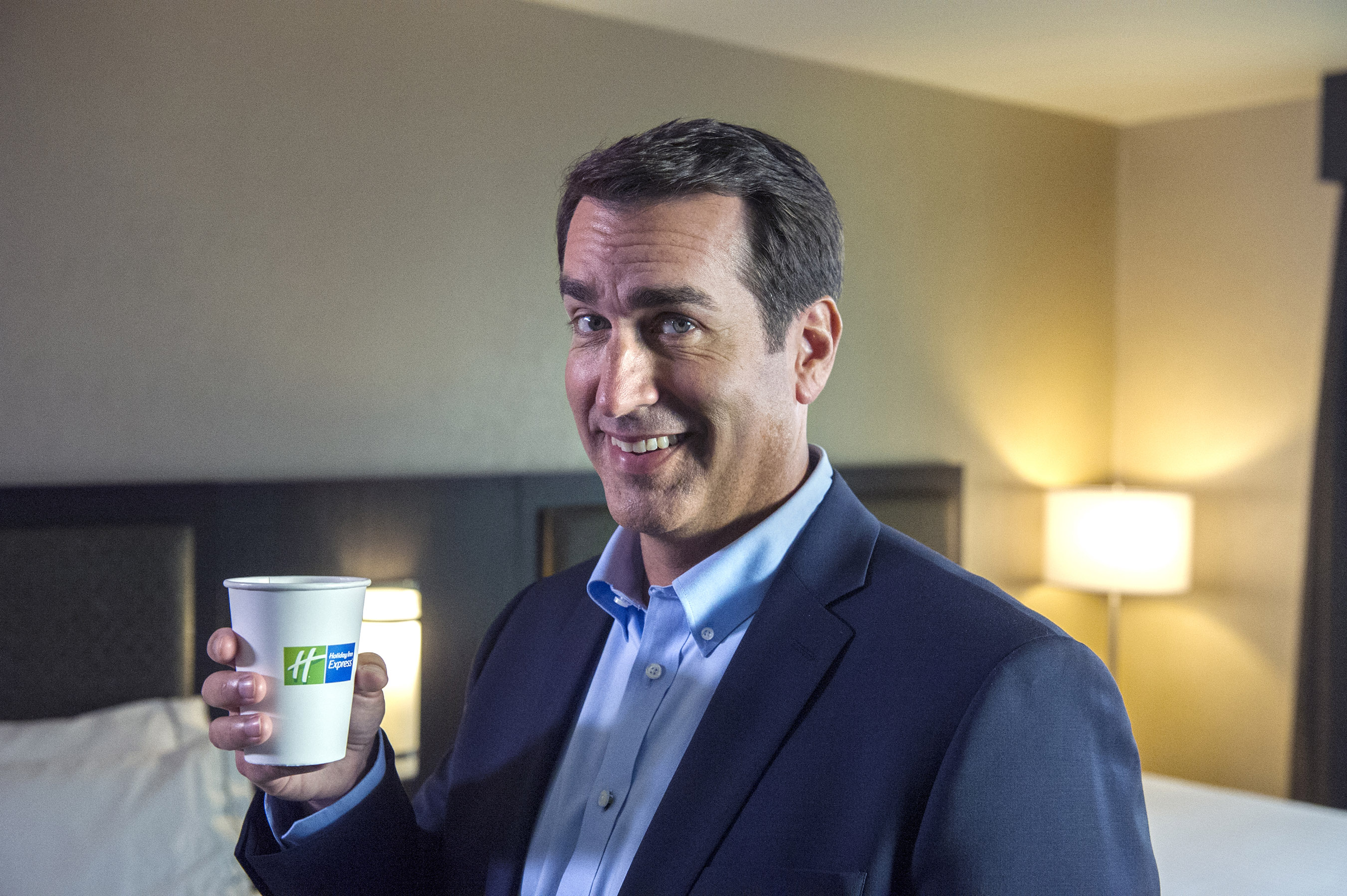 Rob Riggle, Actor/Comedian.