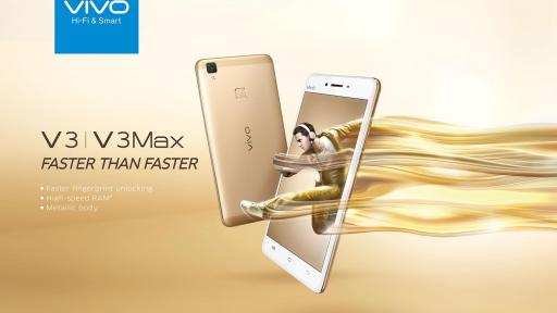 Vivo Releases V3 And V3Max Smartphones To Deliver A Smoother Audio 