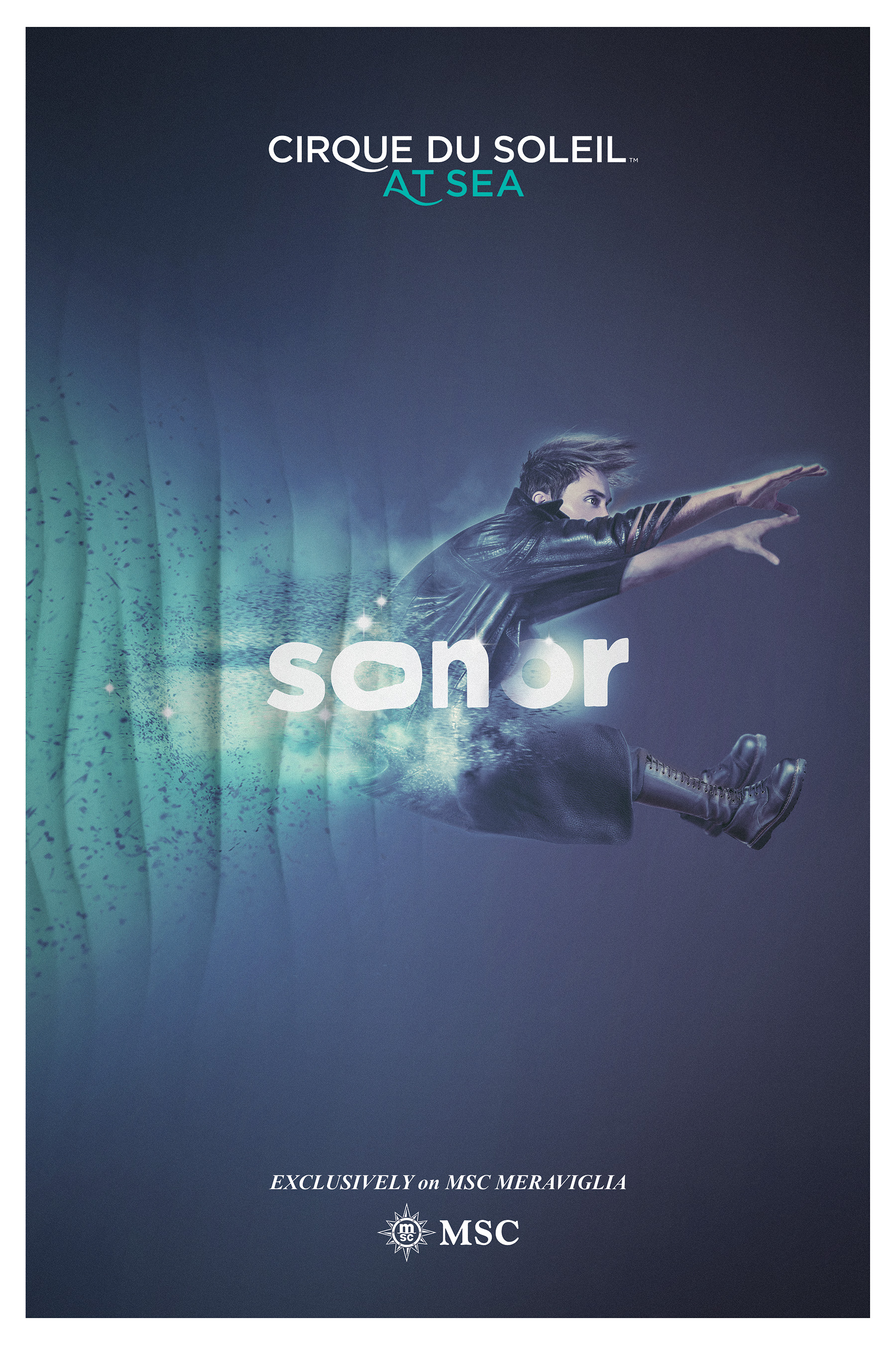 SONOR takes guests on an auditory adventure with dancers, acrobats and characters, all moving to the rhythm.