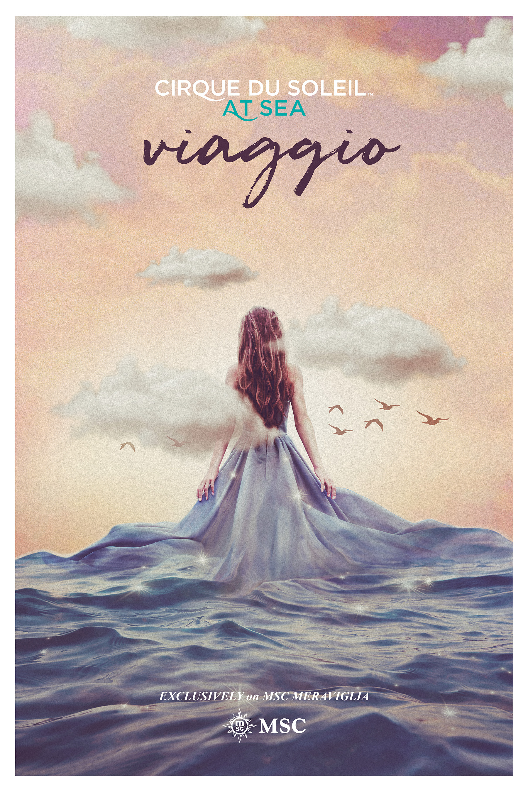 VIAGGIO presents the story of a passionate and eccentric artist who hears the call of his Faceless Muse who beckons the painter to a vivid world of his unbridled imagination to complete his masterpiece.
