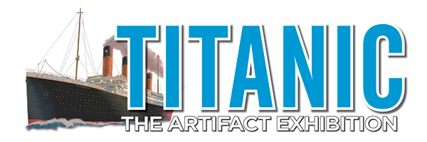 Titanic Artifact Exhibition logo