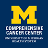 U-M Comprehensive Cancer Center Logo