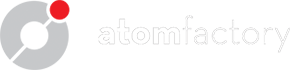 Atom Factory  logo