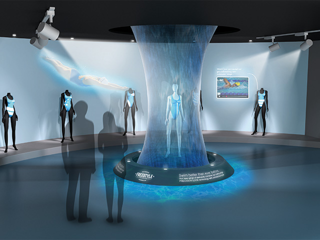 LightScene engages audiences in immersive experiences through commercial signage applications.