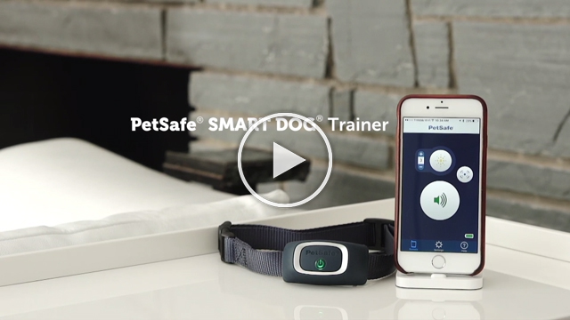 The PetSafe® SMART DOG Trainer provides a convenient, wireless training solution for busy pet parents.