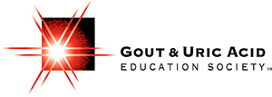 Gout & Uric Acid Education Society logo