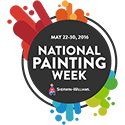 Sherwin-Williams National Painting Week logo