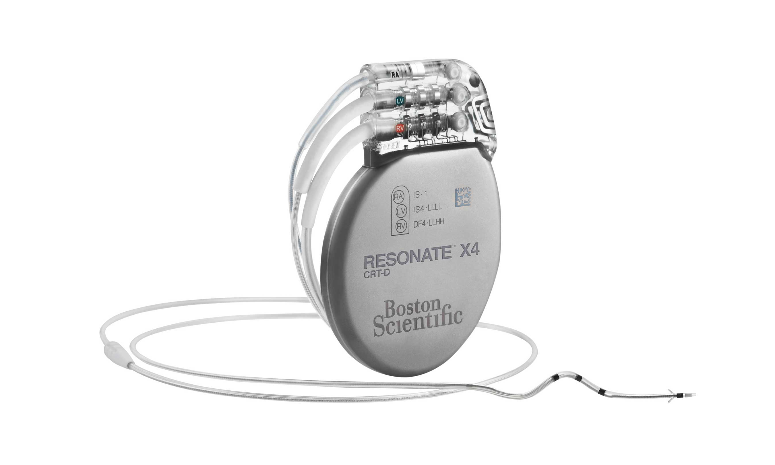 All Resonate CRT-Ds are enabled with SmartCRT™ Technology to customize where, when, and how to pace the lower chambers of the heart using the Multisite Pacing capability for multi-electrode pacing.