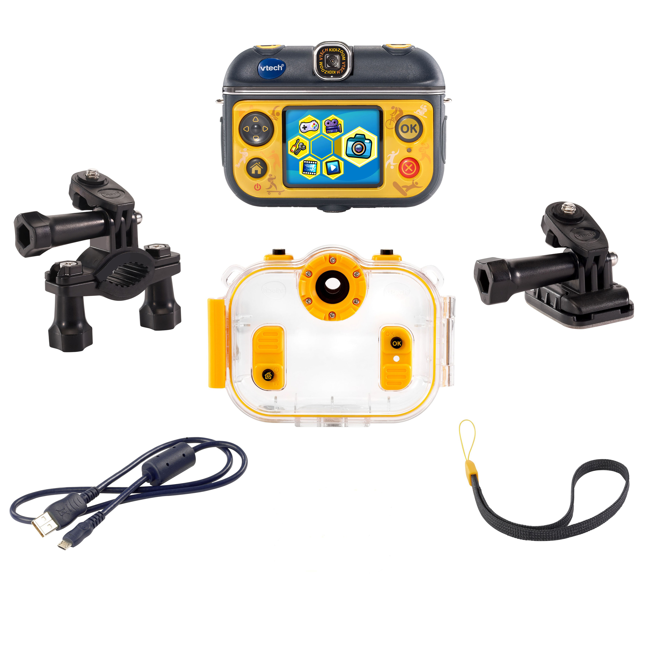 Kidizoom Action Cam 180 (included accessories)