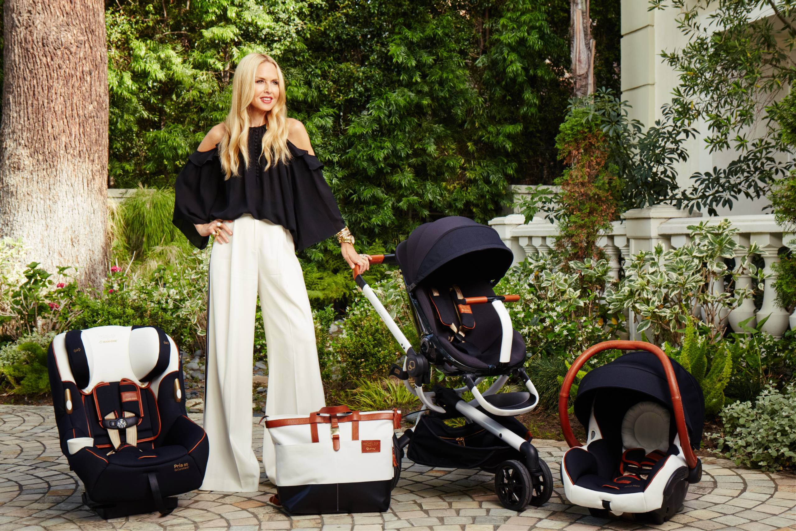 Wiskunde tv Rond en rond RACHEL ZOE x QUINNY AND MAXI-COSI COLLECTION LAUNCHES