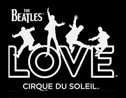 The Beatles LOVE  logo