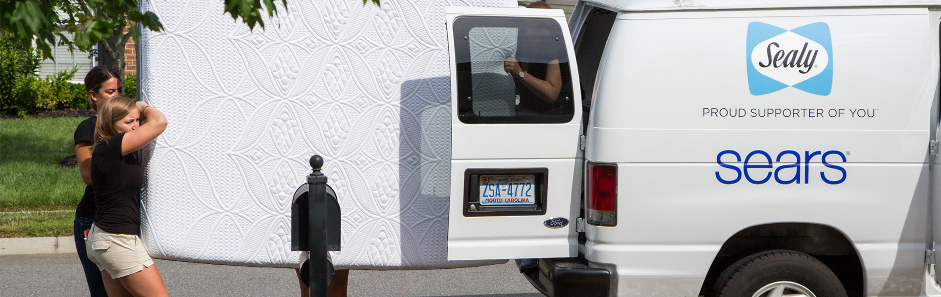 Sealy and Sears Surprise Select Group of New Homeowners with a First