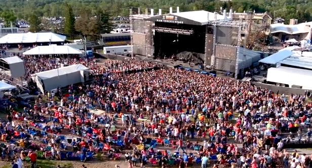Nearly 70,000 Attend 6th Annual Taste Of Country Music Festival: Record-breaking, Sellout Crowd Achieved At This Year's Event