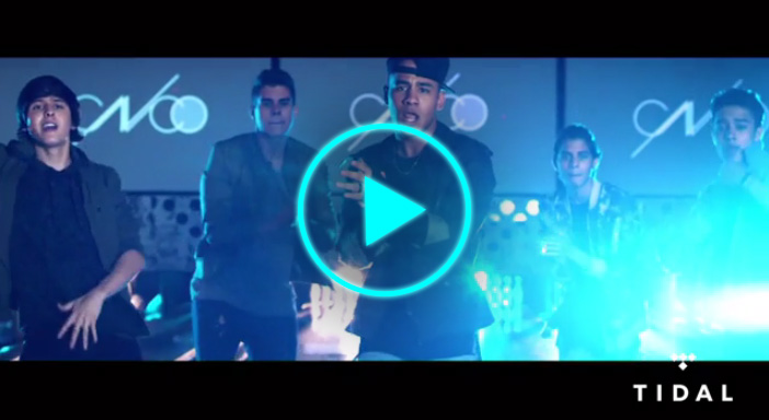Latin music phenomenon, CNCO, exclusively debuts new music video on TIDAL.