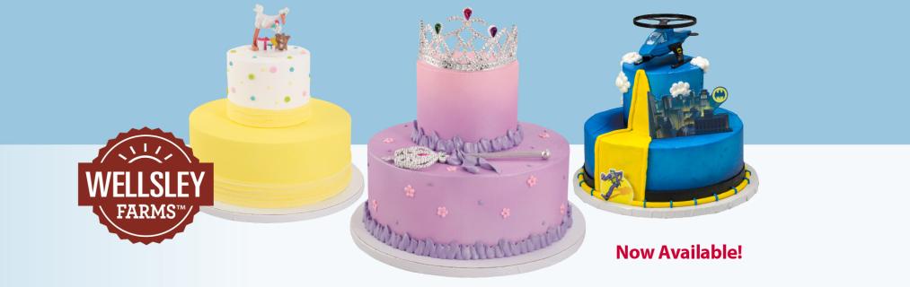 BJ s Wholesale Club Takes Wellsley Farms Cakes To The Next Level