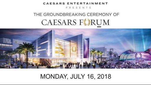 Caesars planning Horseshoe Las Vegas renovations, pedestrian