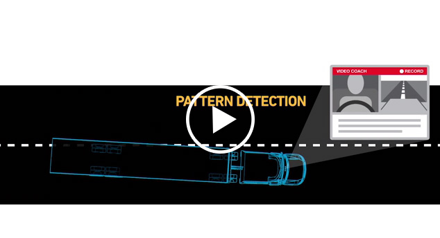 Lytx ActiveVision® detects patterns that indicate distracted driving, such as swerving within the lane