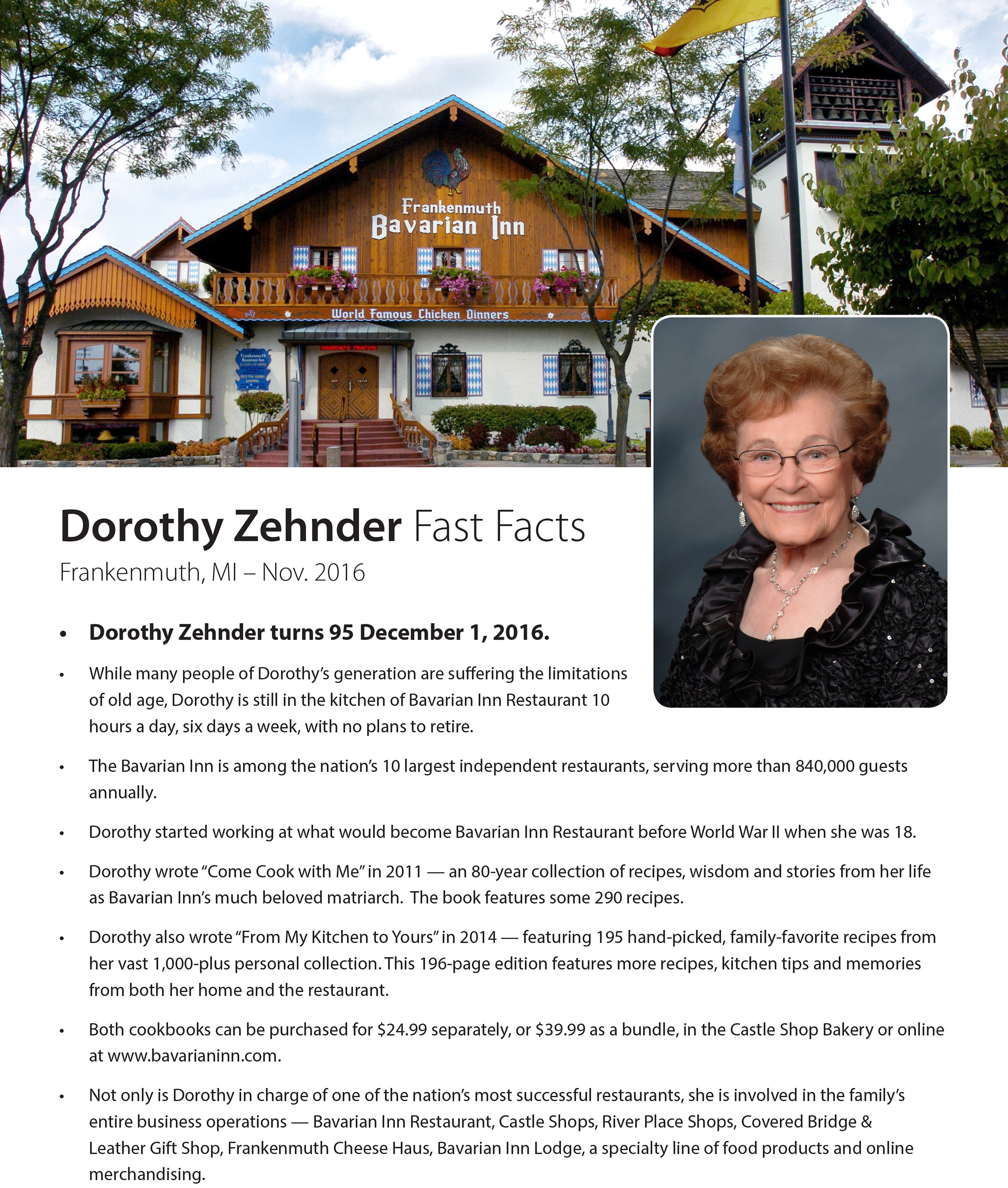 Fast Facts About Dorothy Zehnder