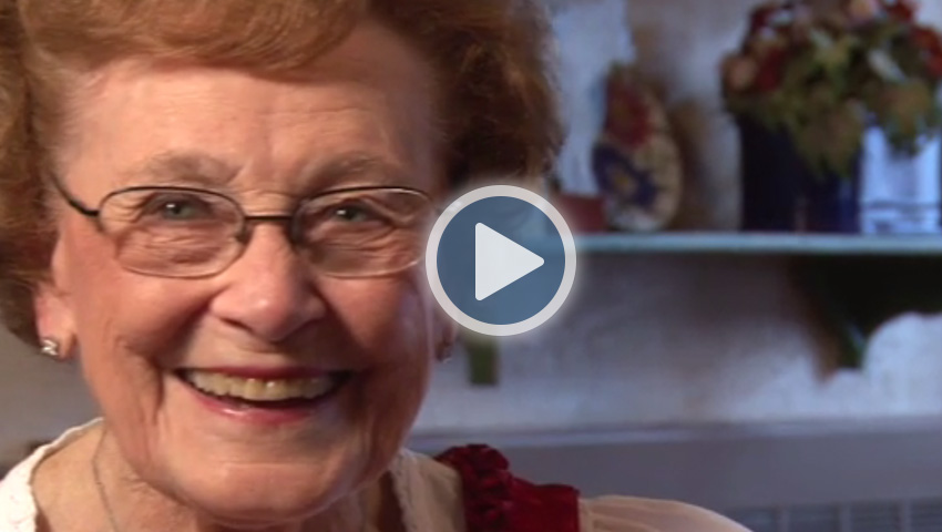 Dorothy Zehnder, 95, talks about her passion for food and hospitality. She’s co-founder of the Bavarian Inn Restaurant in Frankenmuth -- Michigan’s Little Bavaria. She’s also penned 2 cookbooks.