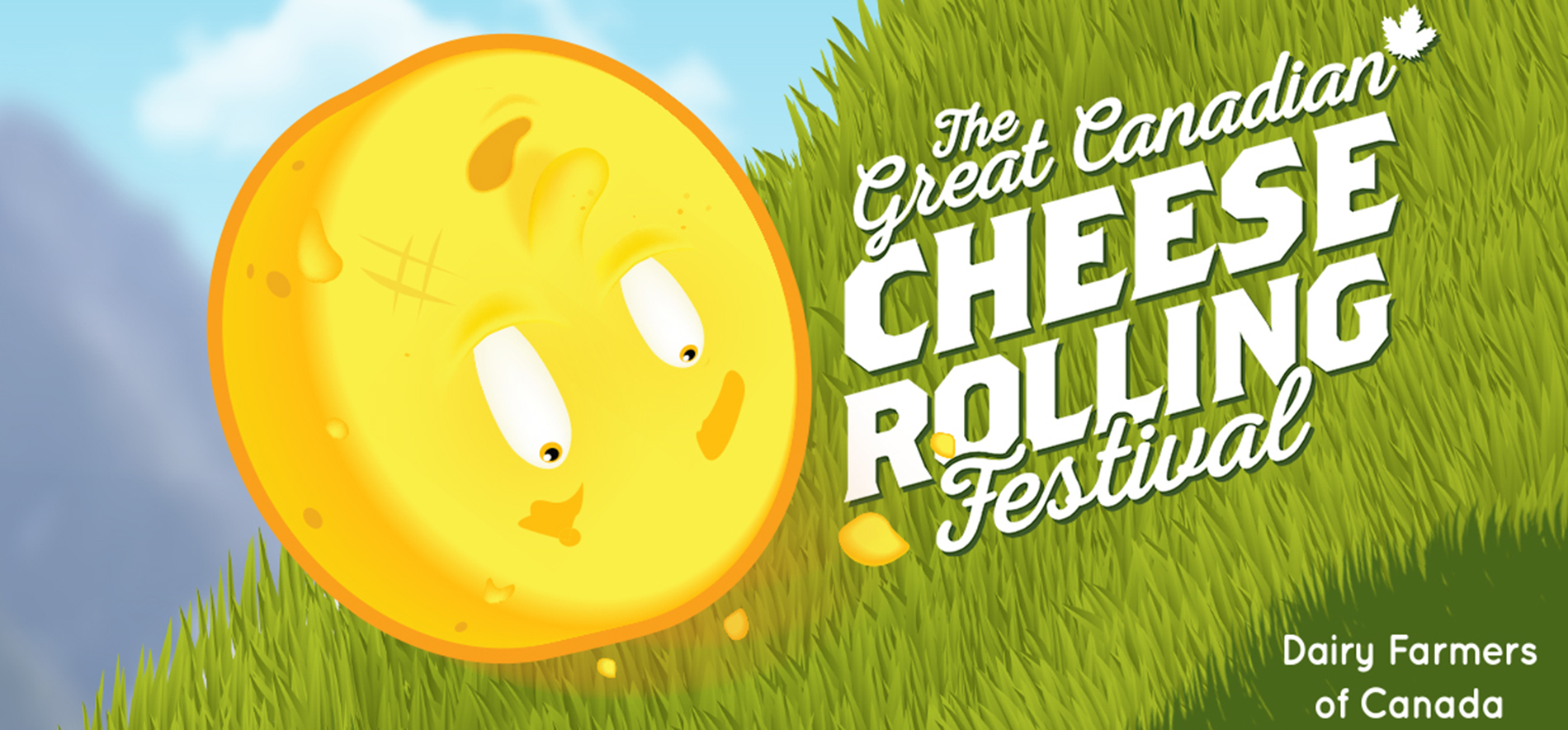 The Great Canadian Cheese Rolling Festival tumbles into its ninth year