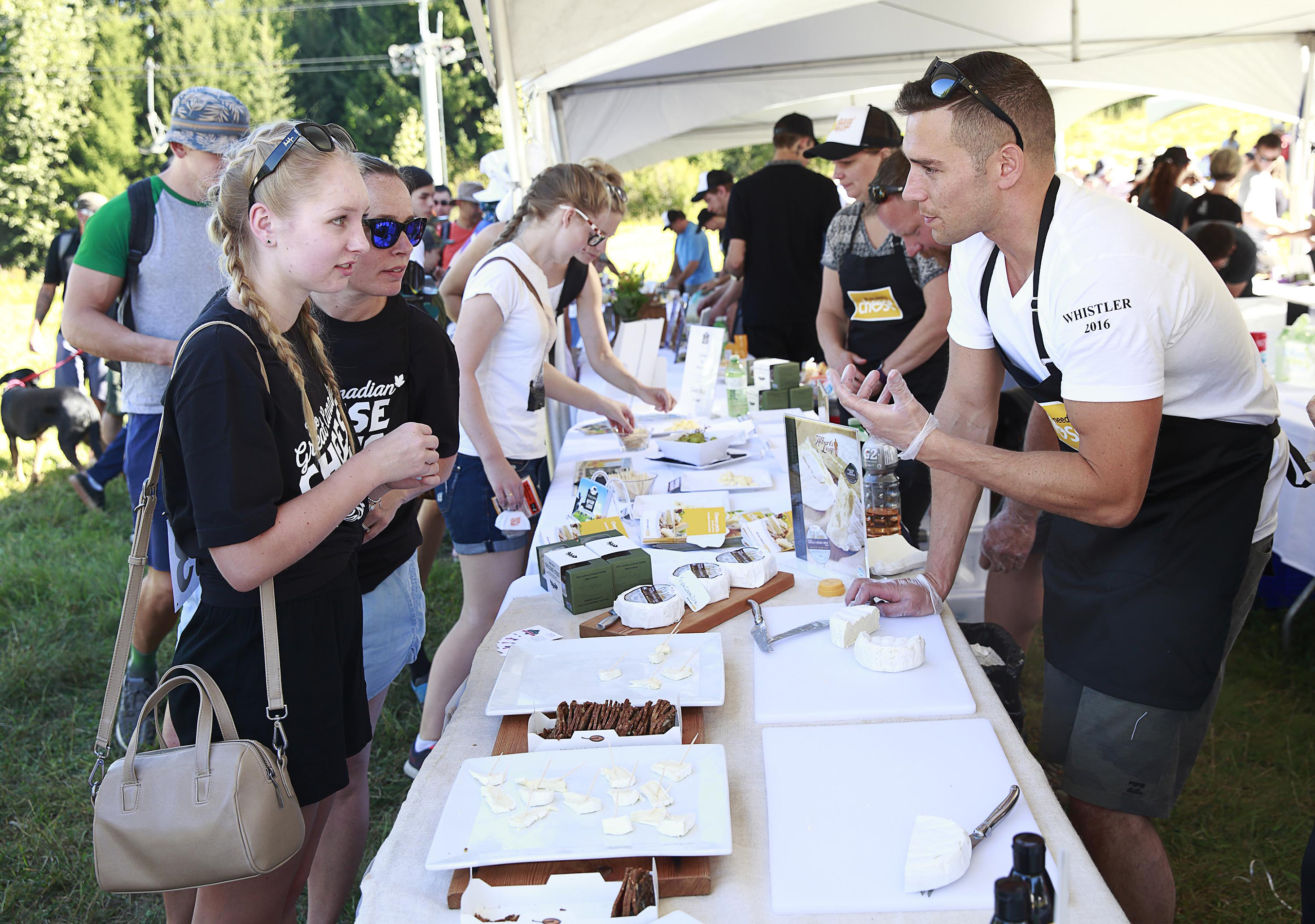 The Great Canadian Cheese Rolling Festival tumbles into its ninth year