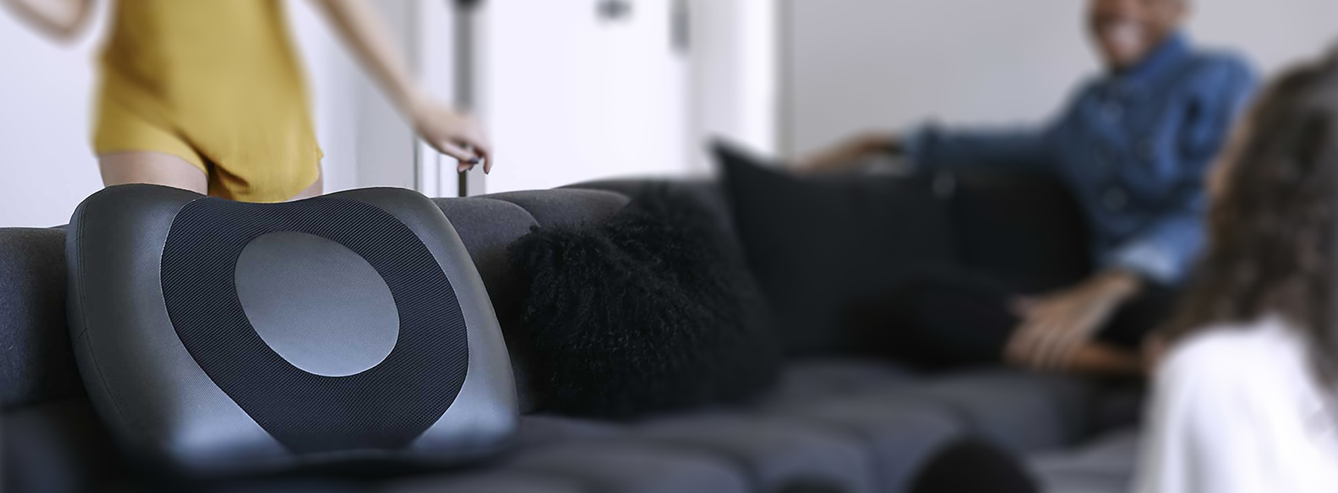 comfort revolution kushion bluetooth speaker pillow