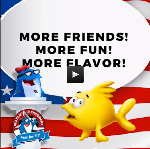 Charlie’s® VP Candidates